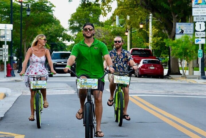 Guided Bike Tour of Old Town Key West-SUMMER SALE!!!