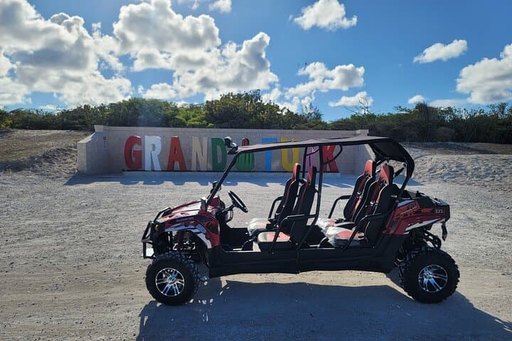 Trail Master UTV, 4 Seater - Grand Turk 