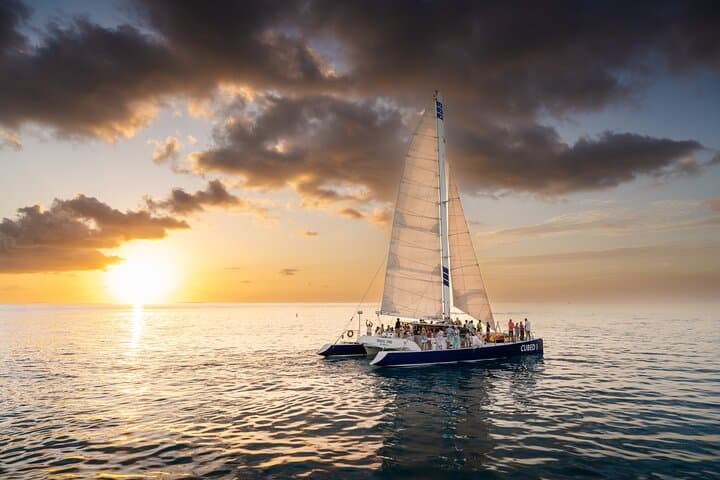 Key West Sunset Sail with Full Bar, Live Music and Hors D'oeuvres