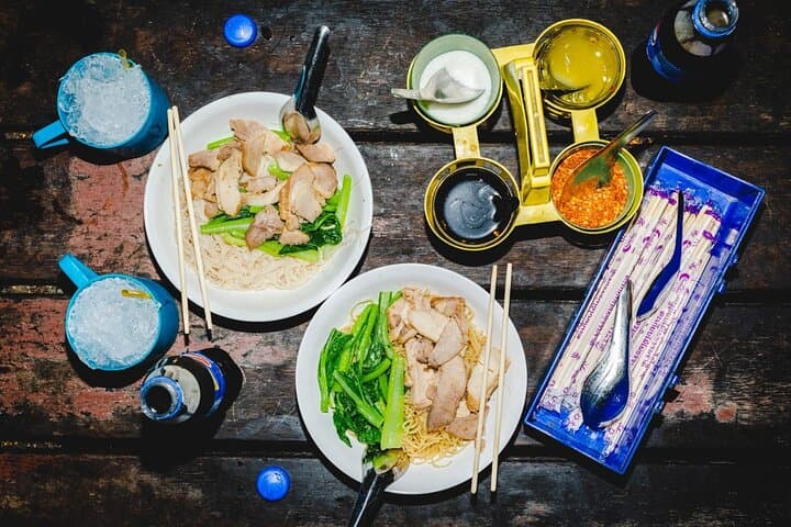 Bangkok Backstreets Food Tour 15 plus Tastings Included