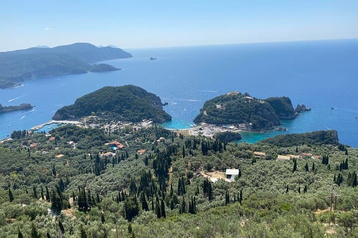 The Best of Corfu - Paleokastritsa, Kanoni, Mouse Island and Old Town