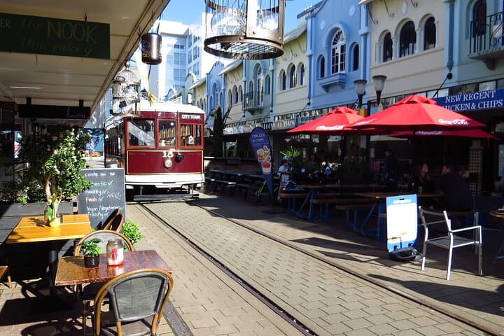 Christchurch - City, Beaches, Port & More by Tesla -6hrs