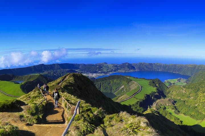 Volcano of Sete Cidades Private Tour 