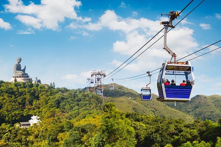 Lantau Island Day Trip - Big Buddha & Tai O