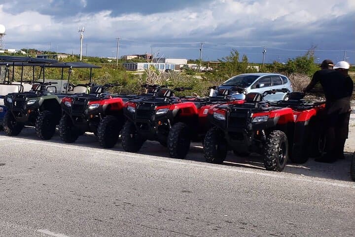 Private ATV Adventures at Island of Grand Turk