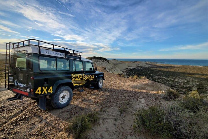 4 x 4 experience around Puerto Madryn