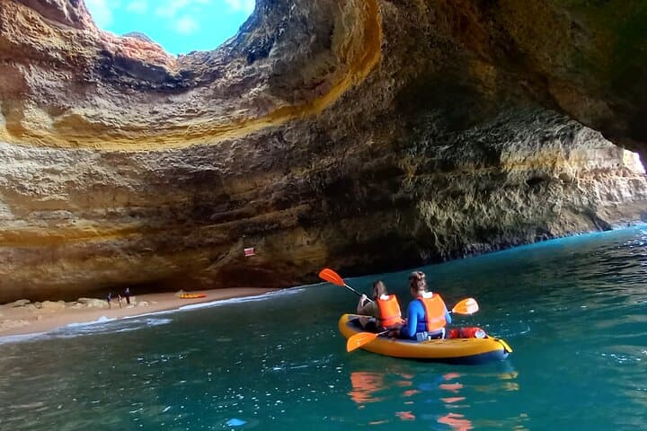 2-Hour Kayak through the Sea Caves of Benagil