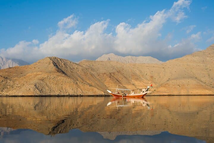 Khasab Musandam Half Day Dhow Cruise 