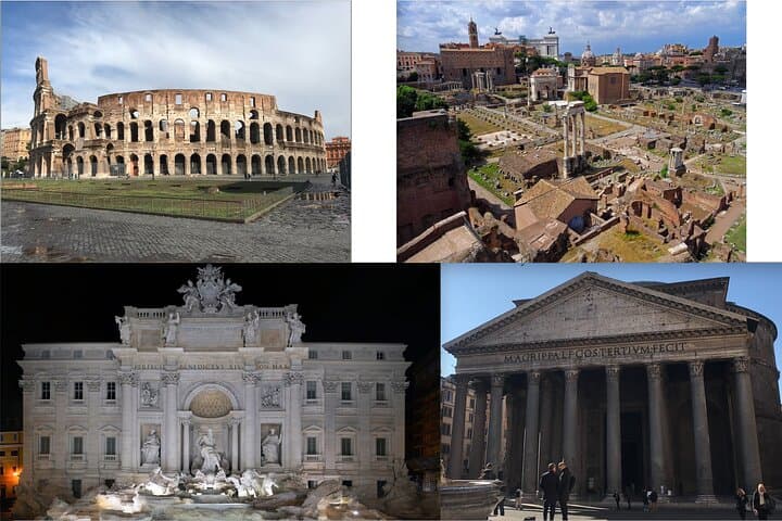 Best of Rome: Private Tour with Hotel Pick Up