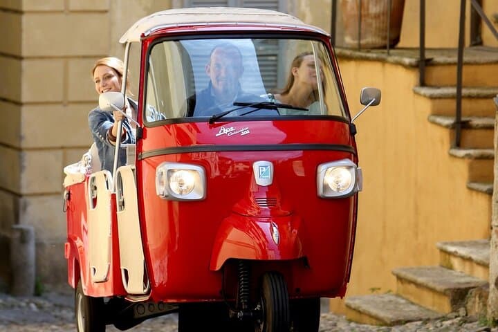Journey by Tuk-Tuk - Discover the Ancient Treasures of Sardinia