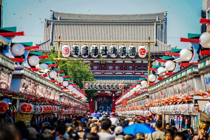 Tokyo Full Day Tour with Licensed Guide and Vehicle from Yokohama