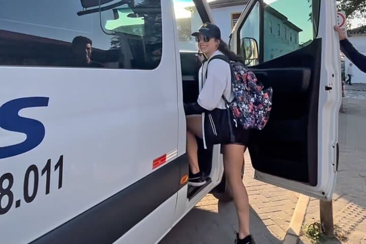 From Angra dos Reis: Shared Transfer to Rio de Janeiro