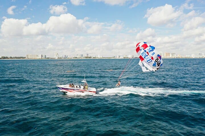 90-Minute Ocean Parasailing Adventure In Fort Lauderdale, FL