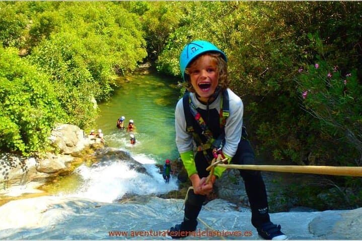 Wild Canyoning in Sierra de las Nieves Natural Park!!!