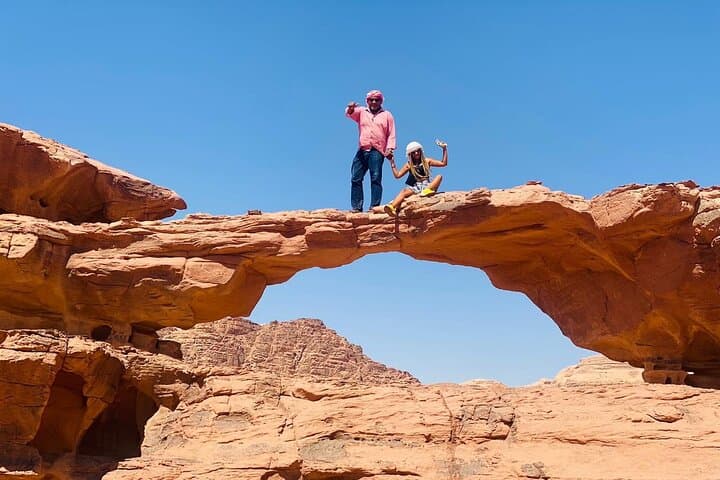 4 Hour Jeep Tour (morning or sunset) - Wadi Rum Desert Highlights