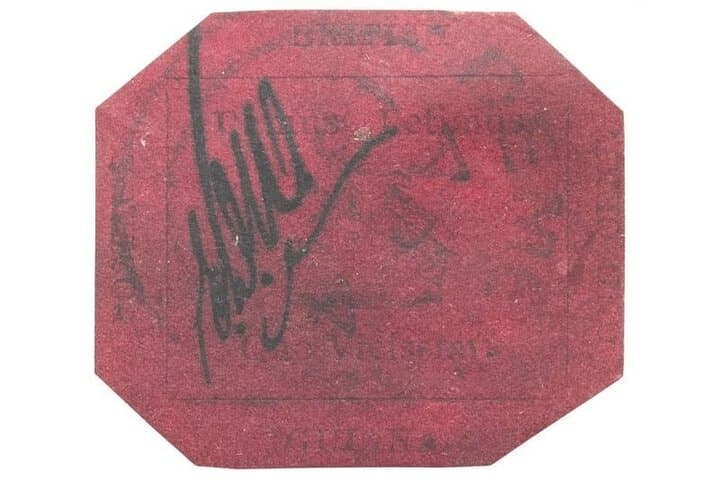 One Cent Magenta Stamp Tour with Lunch