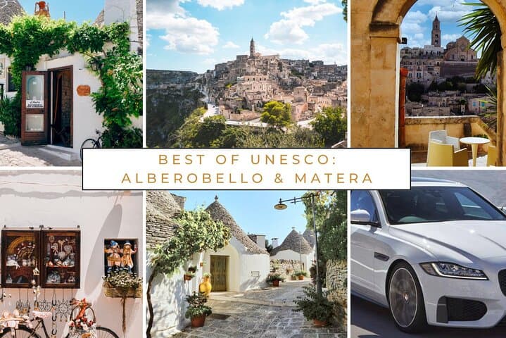 Alberobello & Matera: Private or semi-private tour from Bari