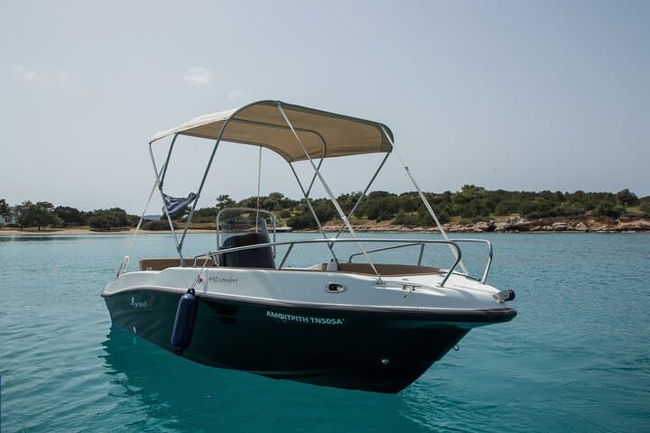 Private Rent a Boat Trip at Porto Heli