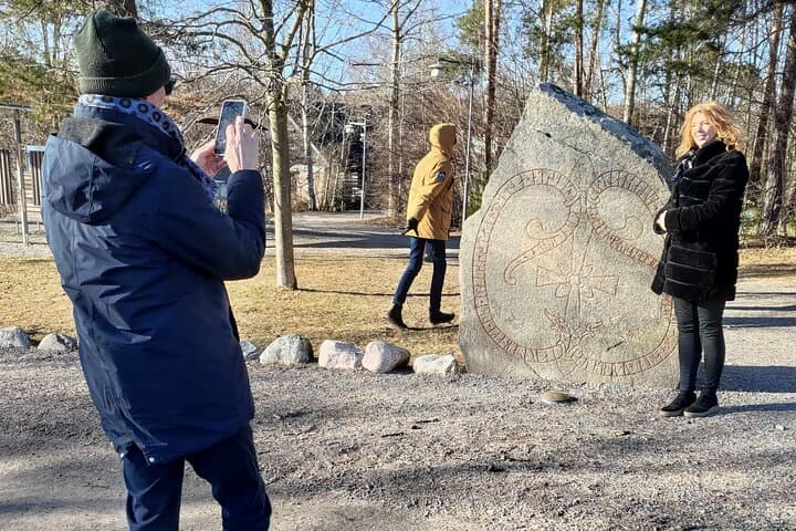 Viking History Small Group Tour from Stockholm: Half Day Including Sigtuna