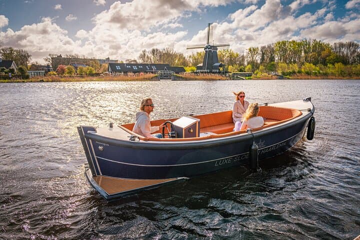 Boat Rental in Haarlem 