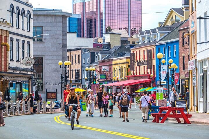 90 Minute Downtown St. John's Walking Tour Walking on Water