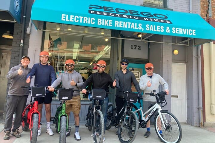 Pedego eBike Rental 