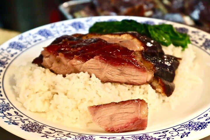 Secret Food Tour With the Locals in Tin Hau Hong Kong w/ Private Tour Option