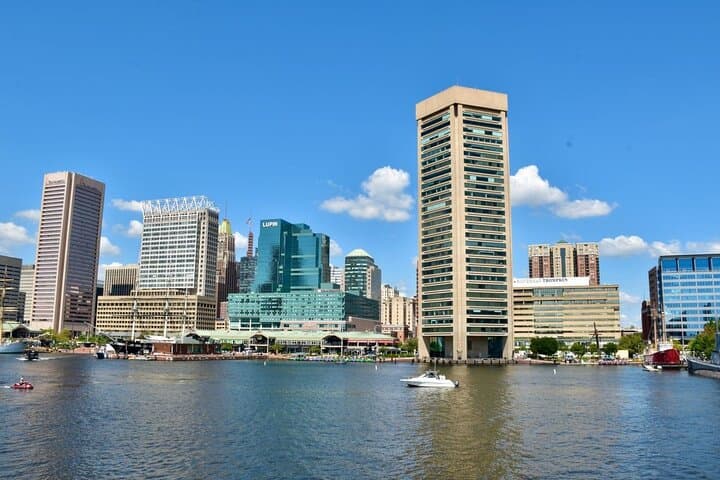 City Cruises Baltimore Harbor Tour