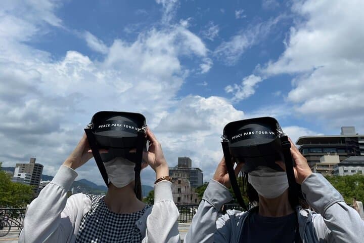 Hiroshima/Guided Virtual Tour of Peace Park/PEACE PARK TOUR VR
