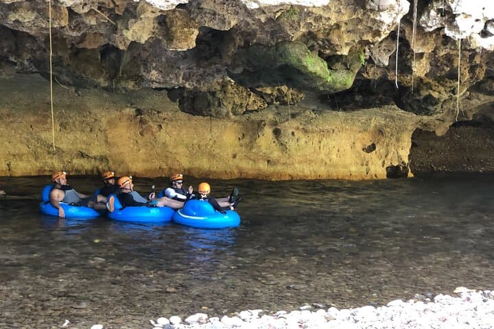 Charlie's Cave Tubing Tour for cruisers (lunch included)