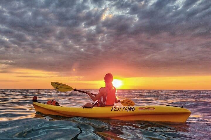 3 Hour Sunrise and Sunset Excursions to the Conero by Canoe