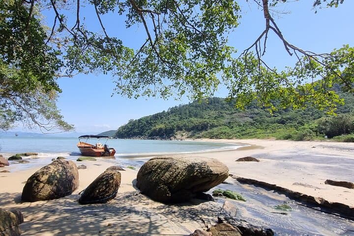 Ecological Boat Tour 10 Deserted Beaches - Waterfall Trails-by Zimbros Ecotour