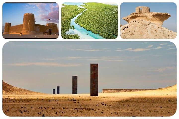 Full Day Qatar's North And West tour || History & Heritage