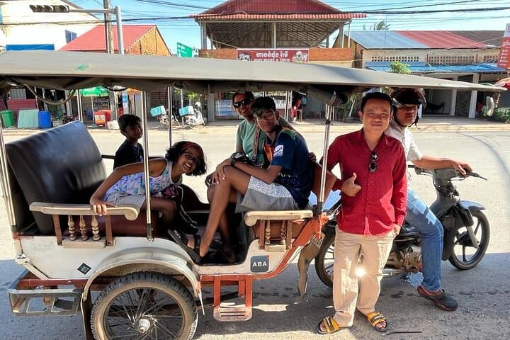 Half day tour with countryside include Pepper farm Kampot 