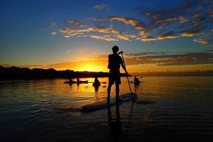 Okinawa Ishigaki Sunrise SUP or Canoe Tour 