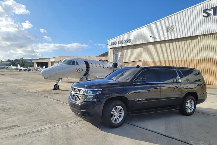 Private St. Thomas One-Way Limousine Service