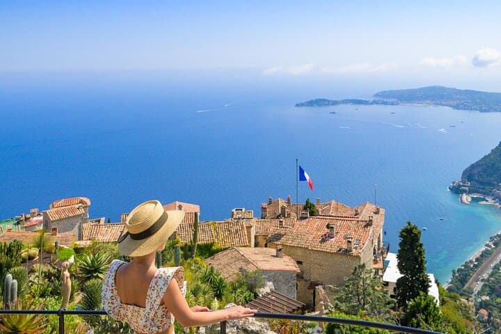 Sightseeing tour: Guided tour DE Monaco and Eze .