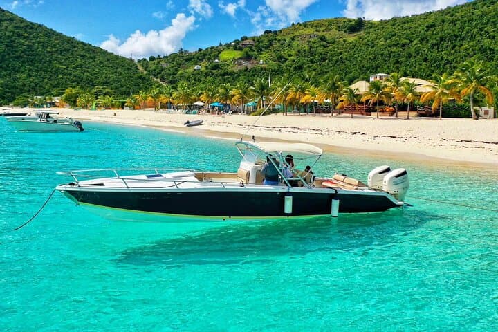 Private Jost Van Dyke Swimming Adventure