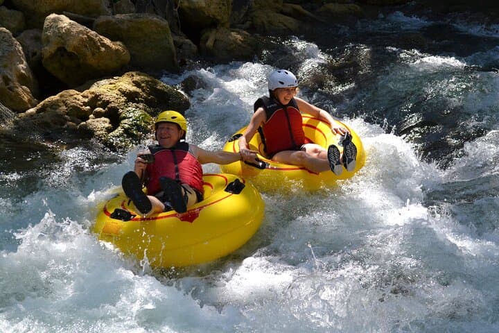 Ocho Rios: River Tubing, Lunch and Cocktails at Bamboo Beach Club