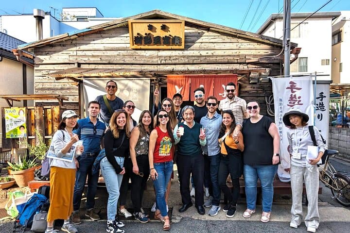 KOBE Sake Tasting Tour at Local Breweries : Nadagogo Area