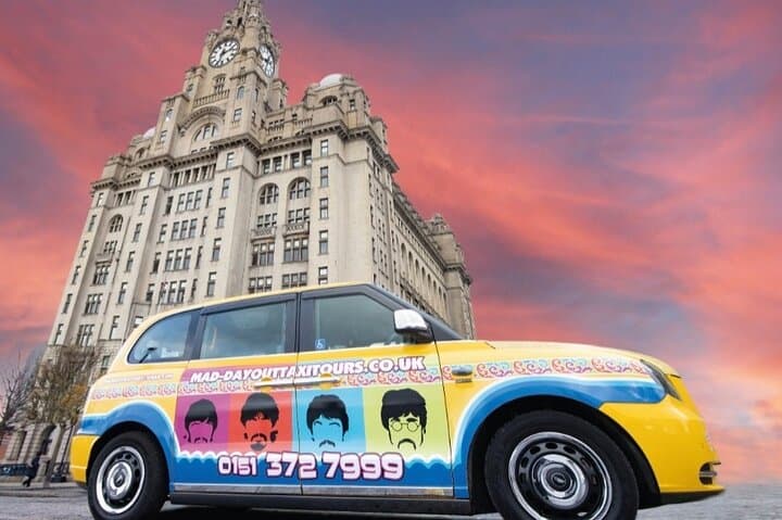 Mad Day Out Beatles Taxi Tours in Liverpool, England