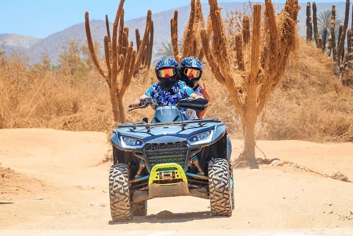 Real Baja ATV Tour – Ride Cabo's Desert, Beach & Taste Tequila