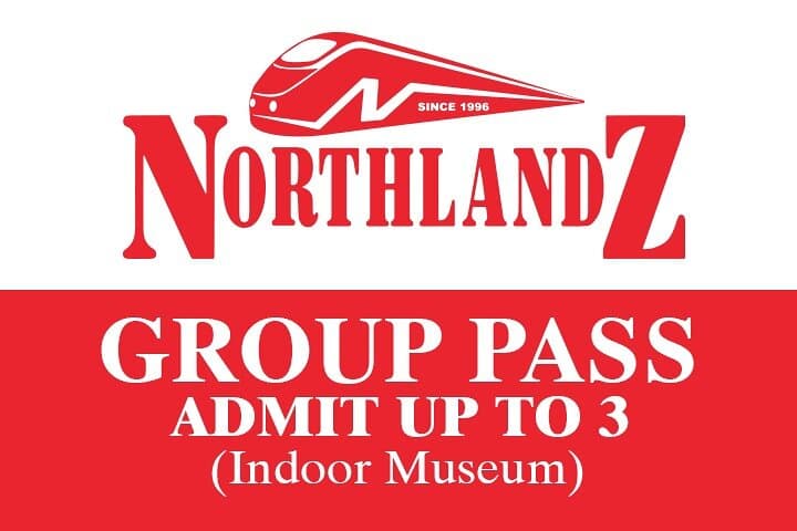 Group Admission Ticket For Three