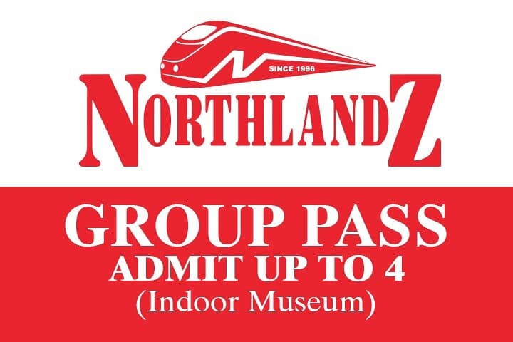 NORTHLANDZ GROUP TICKET FOR 4 (Indoor Only)