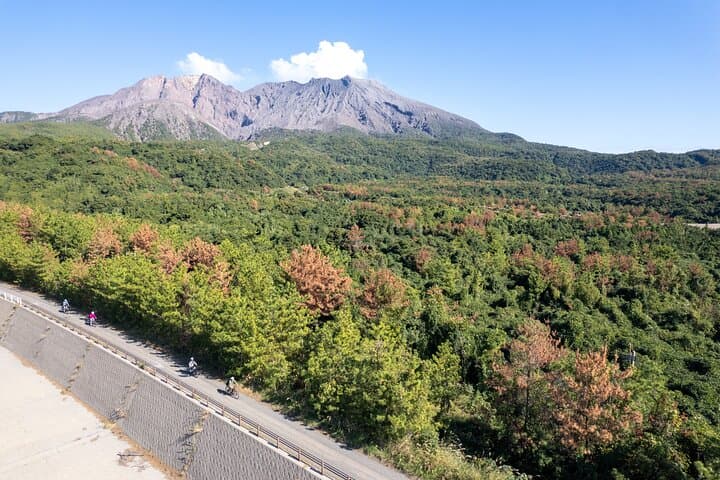 Sakurajima Off Limits Trail Journey with E-bike