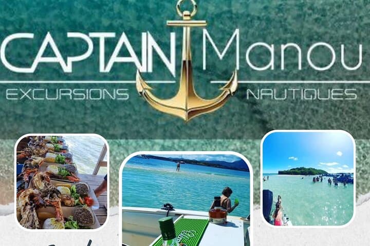 Captainmanou water excursions