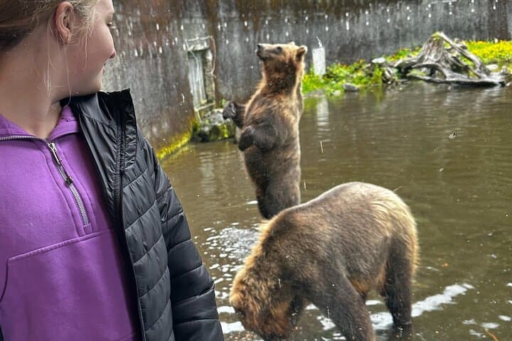 Sitka's Favorite Sites Private Land Tour for 7 (Meal option avail