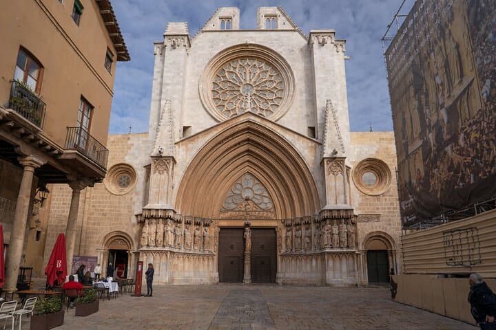 Tarragona Cathedral Entrance Ticket 
