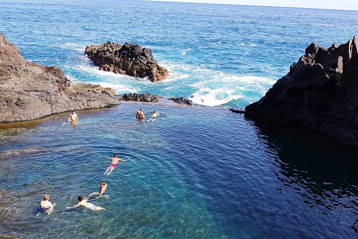 Porto Moniz Lava Pools, Fanal Forest and Skywalk 4x4 Experience