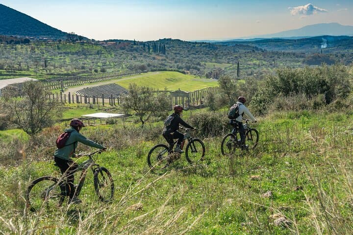 E-Bike Ancient Messini Way